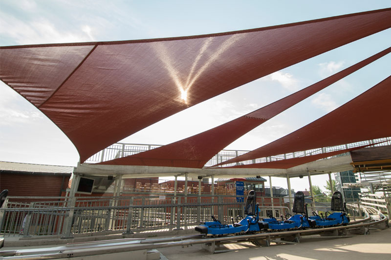 Blue Mountain Shade Sails