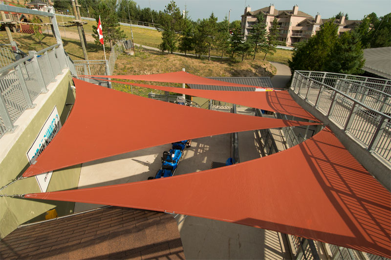 Blue Mountain Shade Sails