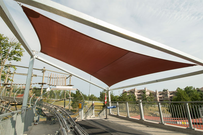 Blue Mountain Framed Fabric Structure