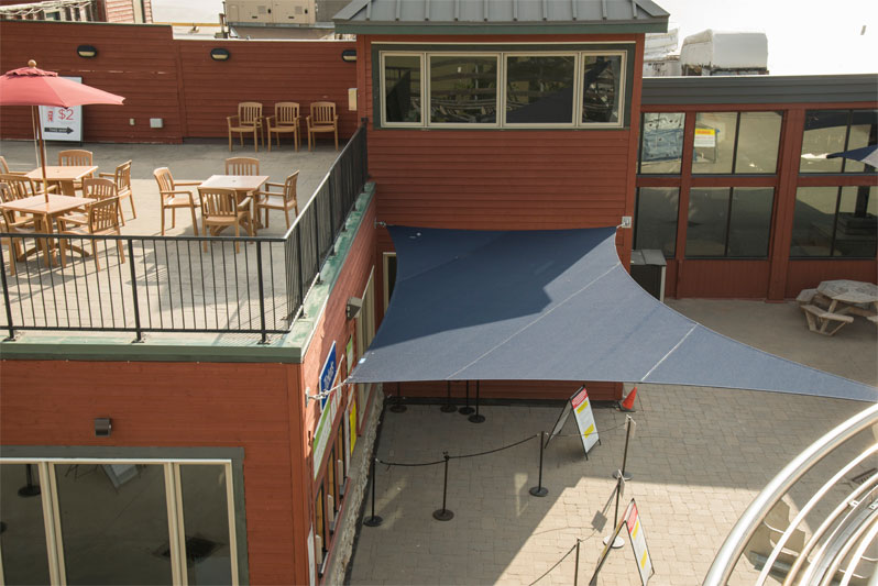 Blue Mountain Shade Sails