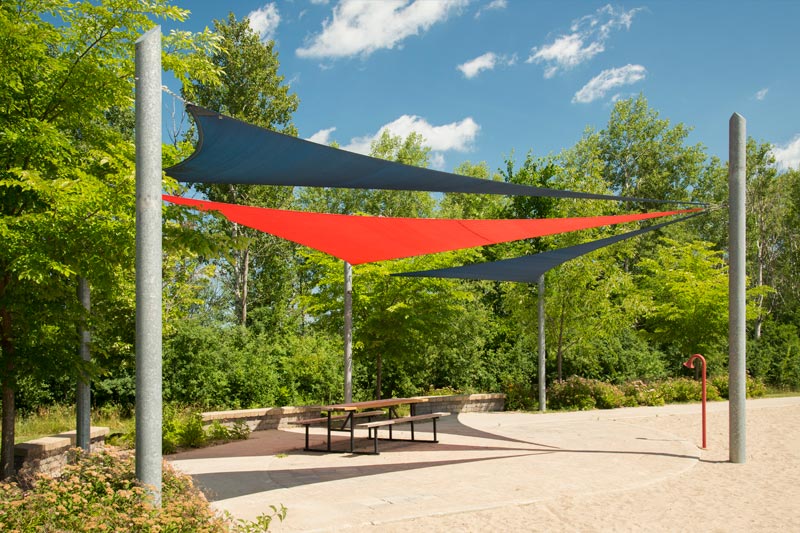 Collingwood Playground Sail