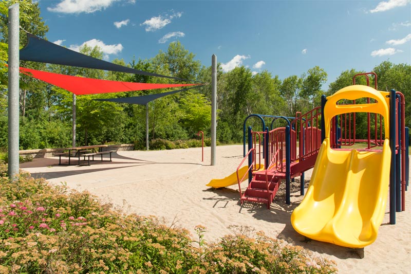 Collingwood Playground Sail