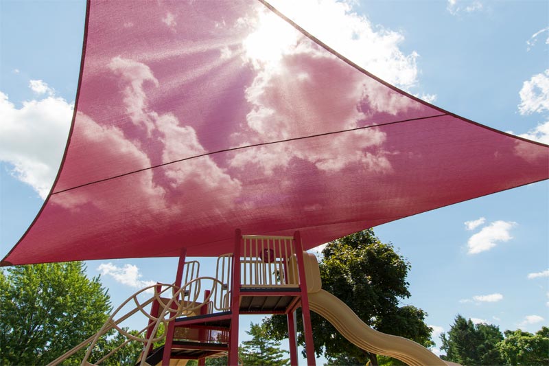 Collingwood Playground Sail