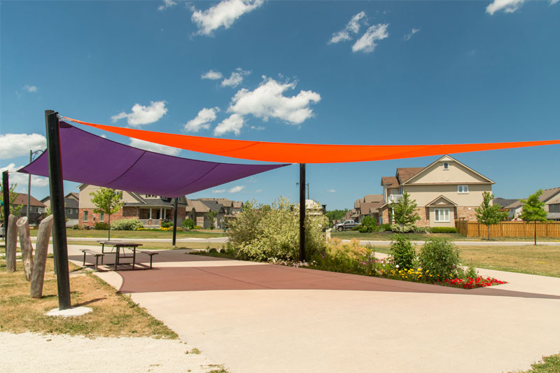 Collingwood Park Shade Sails