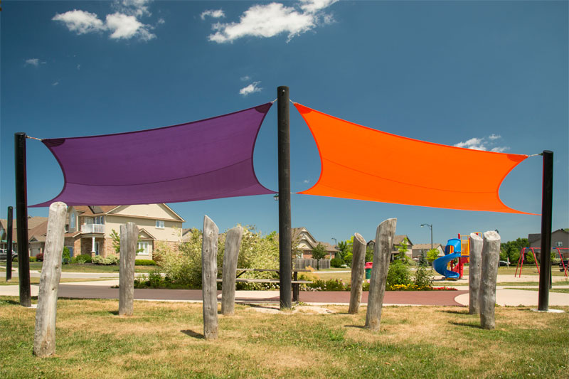 Collingwood Park Shade Sails
