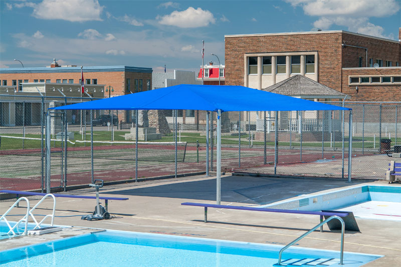 City of Fort Macleod Framed Shade Structure
