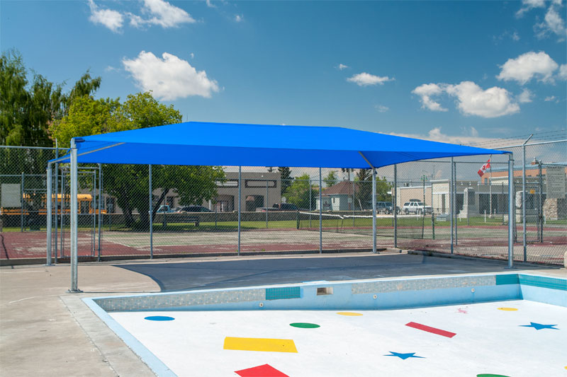 City of Fort Macleod Framed Shade Structure