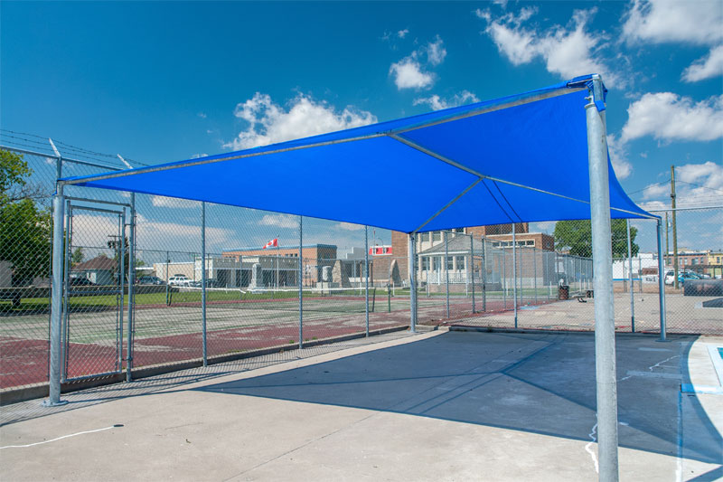 City of Fort Macleod Framed Shade Structure