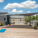 Junction 9 Yoga Studio Custom Shade Structure