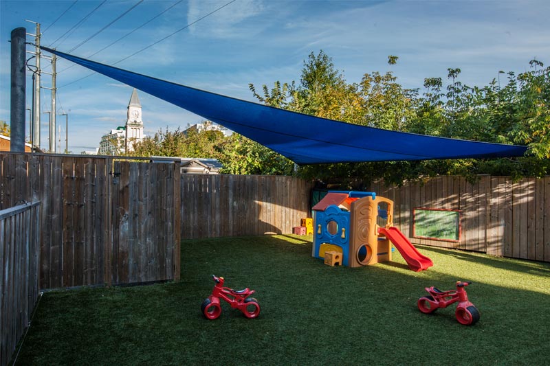 Playground Shade Sail
