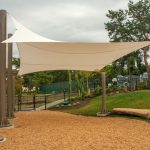 West Point Grey Academy Fabric Structure