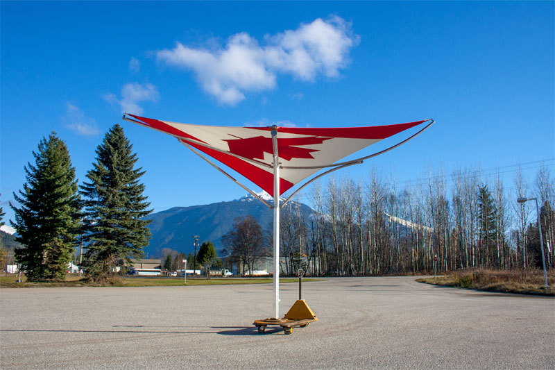 Hypod Standing Framed System