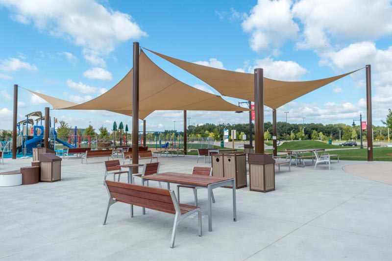 Le Salle Seating Area