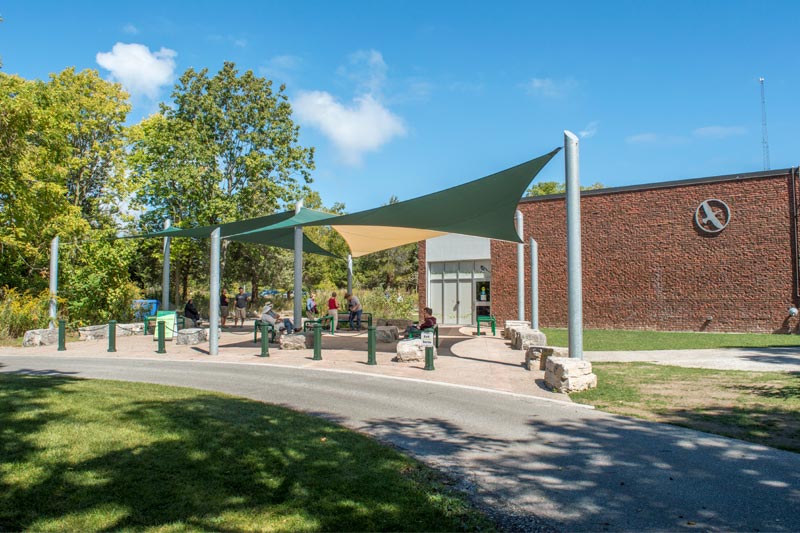 Point Peele National Park Shade Sails