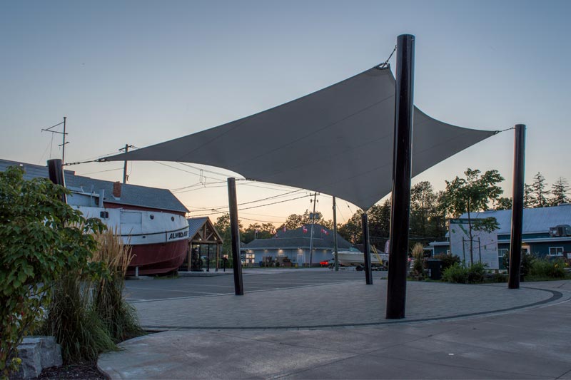 Port Dover Shade Structure