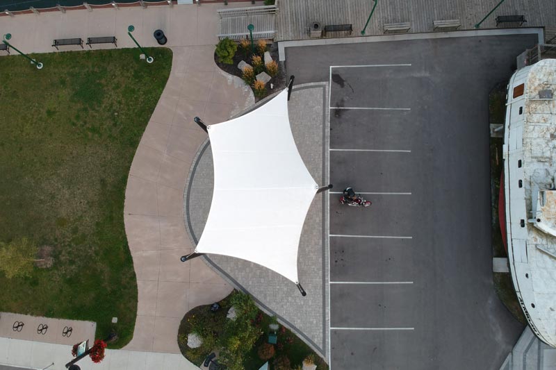 Port Dover Fabric Structure