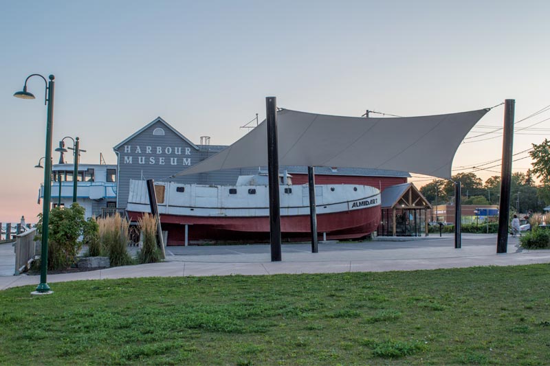 Port Dover Shade Sail