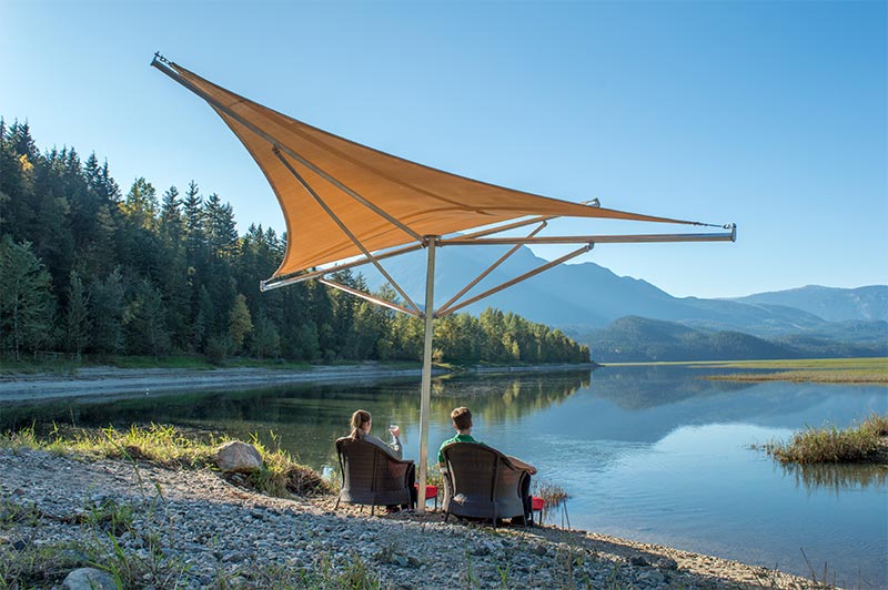 Hypod standing framed system