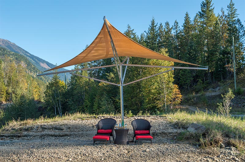 Hypod standing framed system