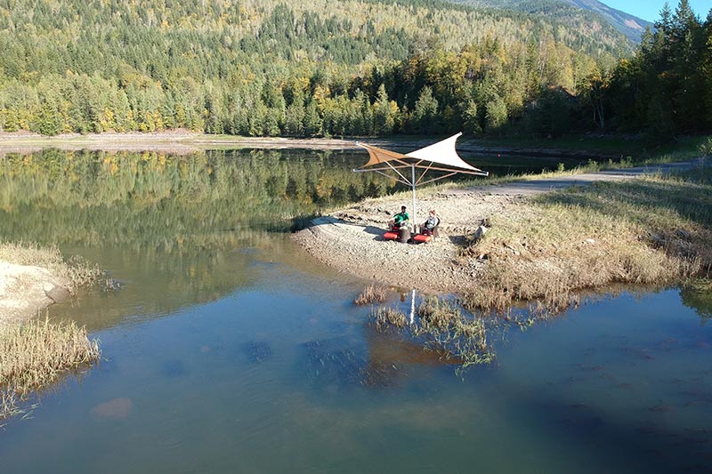 Hypod standing framed system