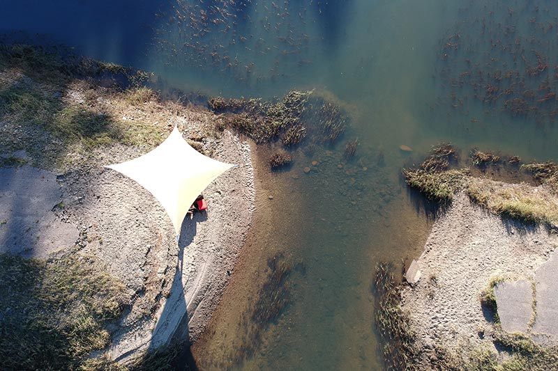 Hypod standing framed system