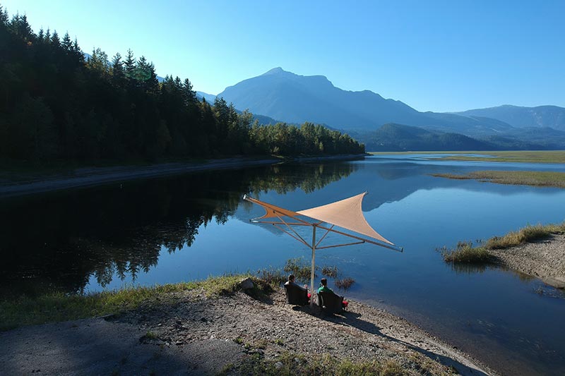 Hypod standing framed system