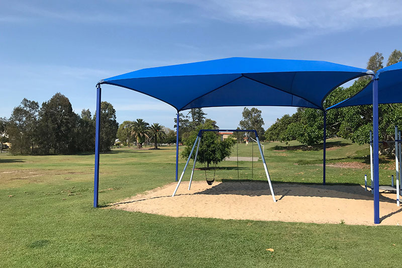 Framed Fabric Structure