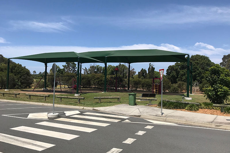 Framed Fabric Structure