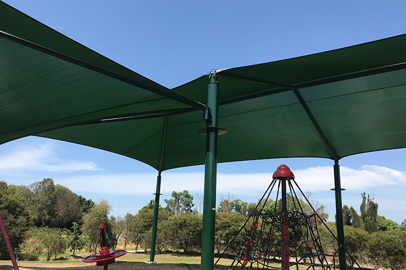 Framed Fabric Structure