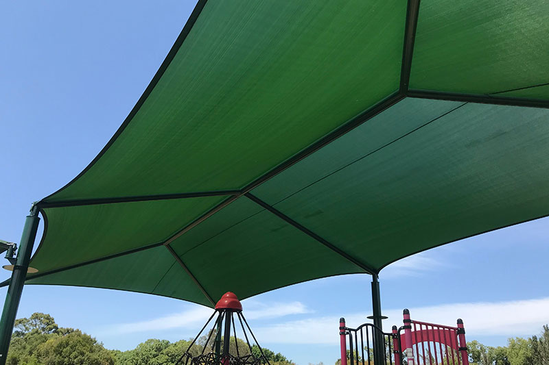 Framed Fabric Structure