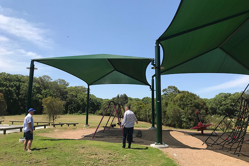 Framed Fabric Structure