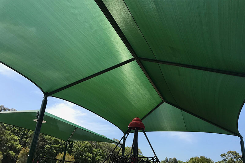 Framed Fabric Structure