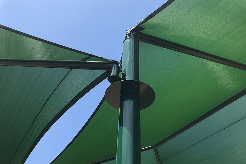 Framed Fabric Structure