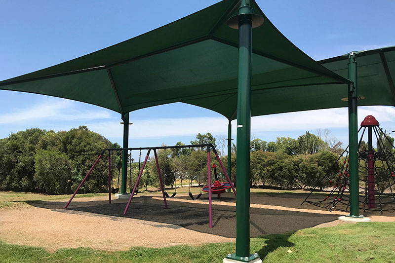 Framed Fabric Structure