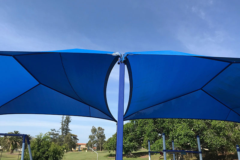 Framed Fabric Structure