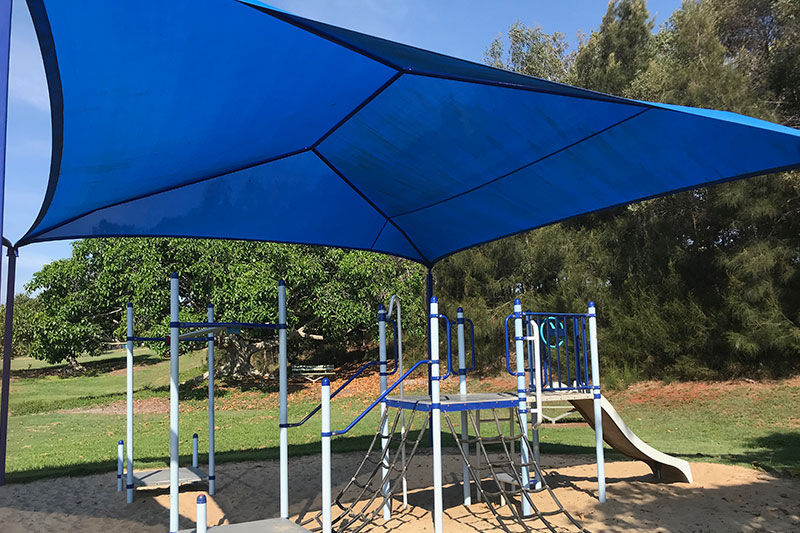 Framed Fabric Structure