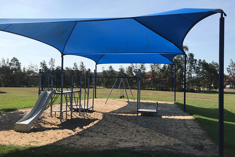 Framed Fabric Structure