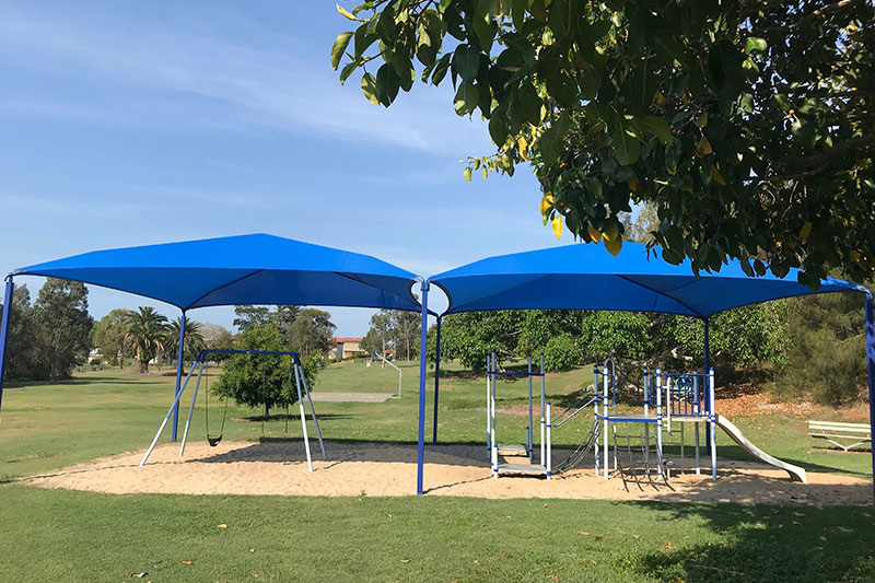 Framed Fabric Structure