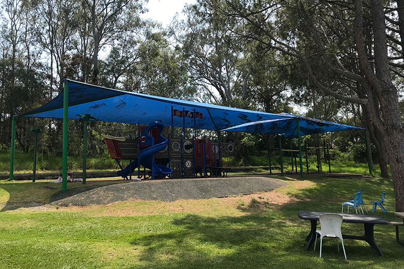 Framed Fabric Structure